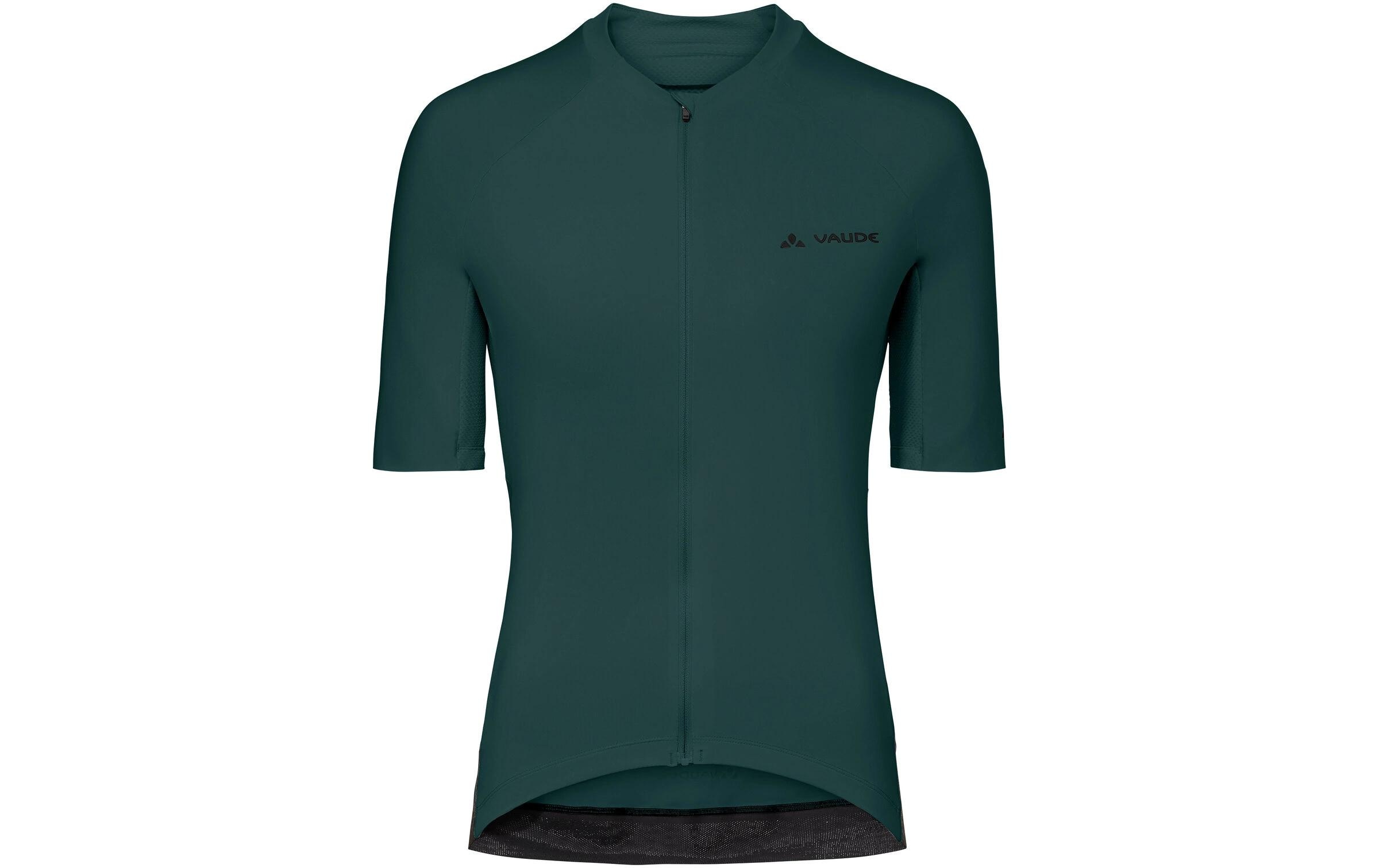 VAUDE Damen Velotrikot Wo Furka FZ III deep pond Grün, Grösse 36