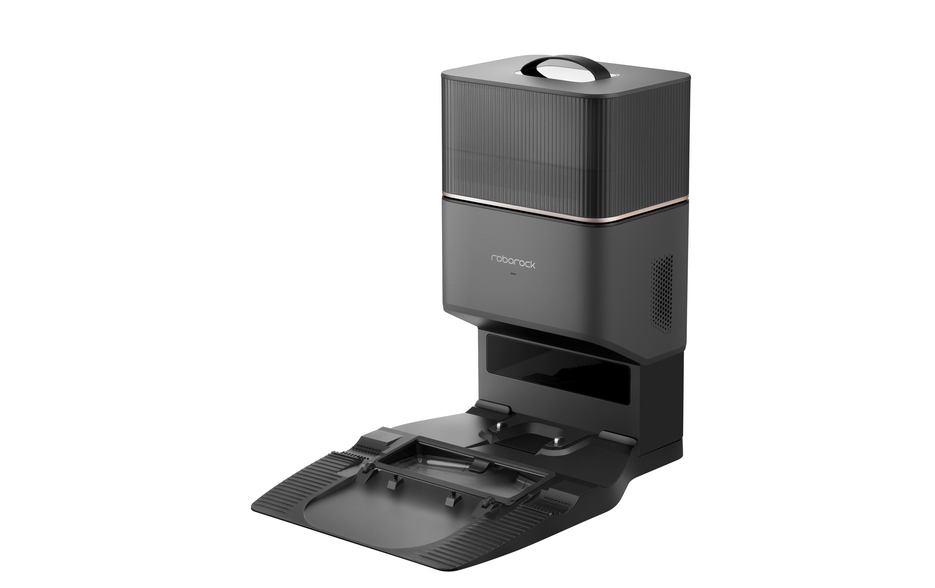 Roborock Saug- und Wischroboter Q5 PRO+ Schwarz