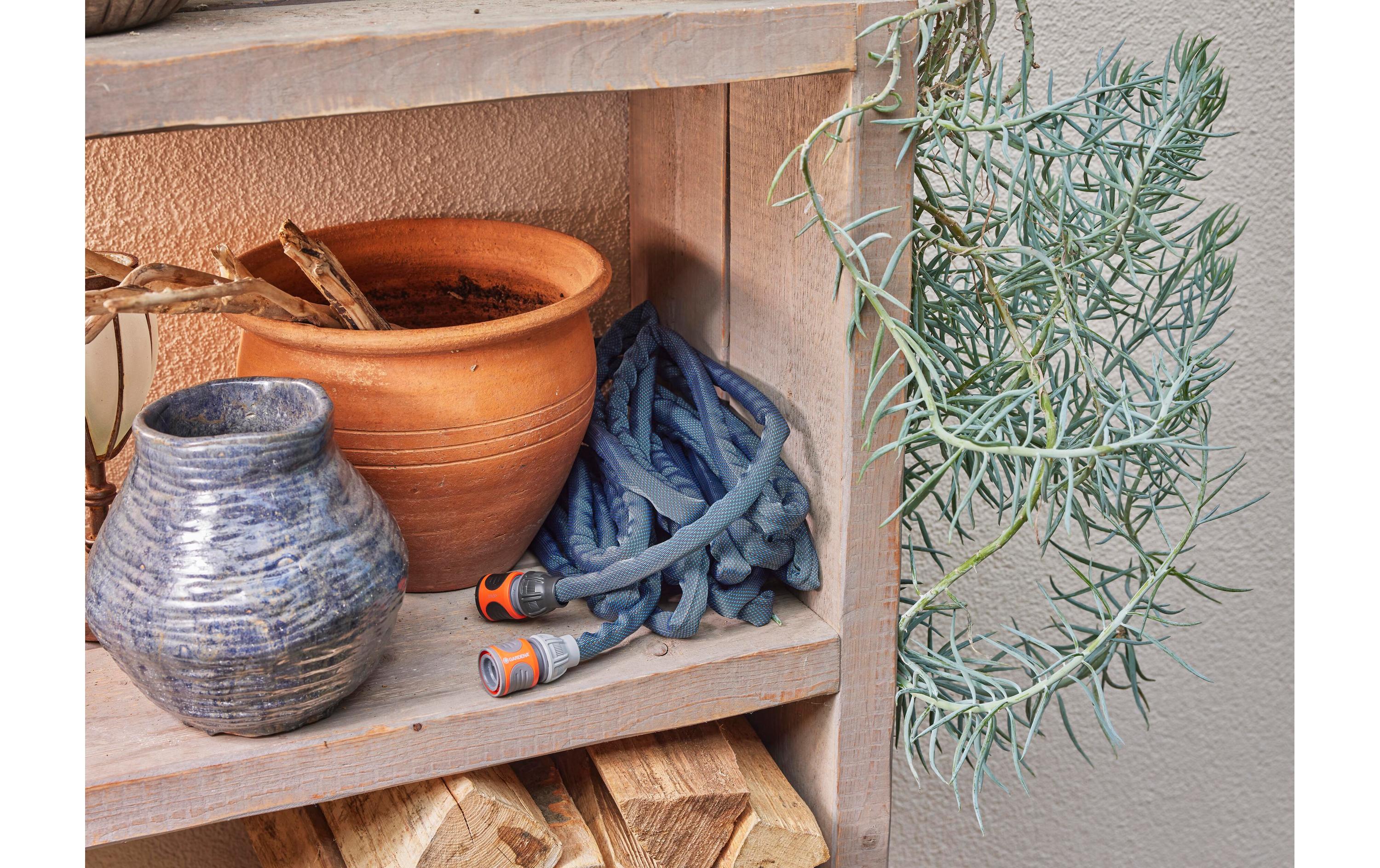 GARDENA Gartenschlauch Liano Xtreme 3/4, 20 m, Set