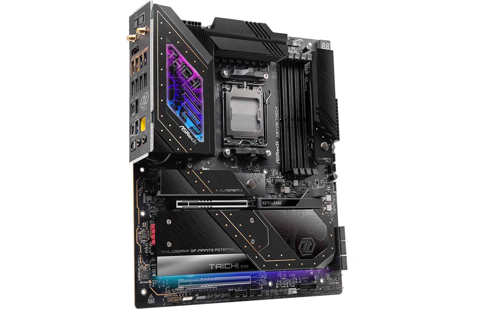ASRock Mainboard X870E Taichi