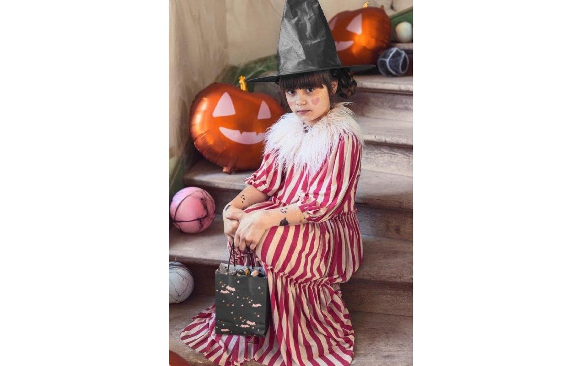 Partydeco Ballons Kürbis 40 x 40 cm