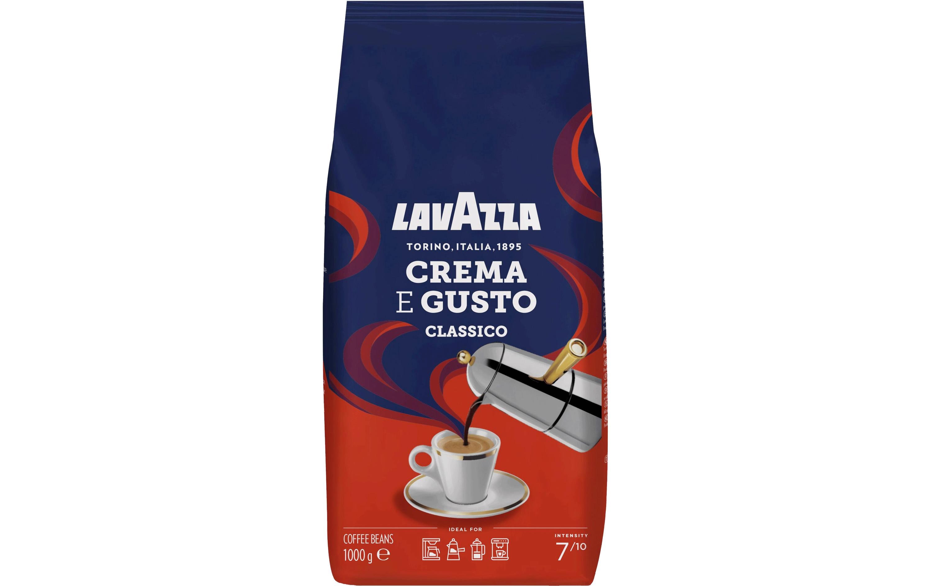 Lavazza Kaffeebohnen Crema e Gusto Classico 1 kg