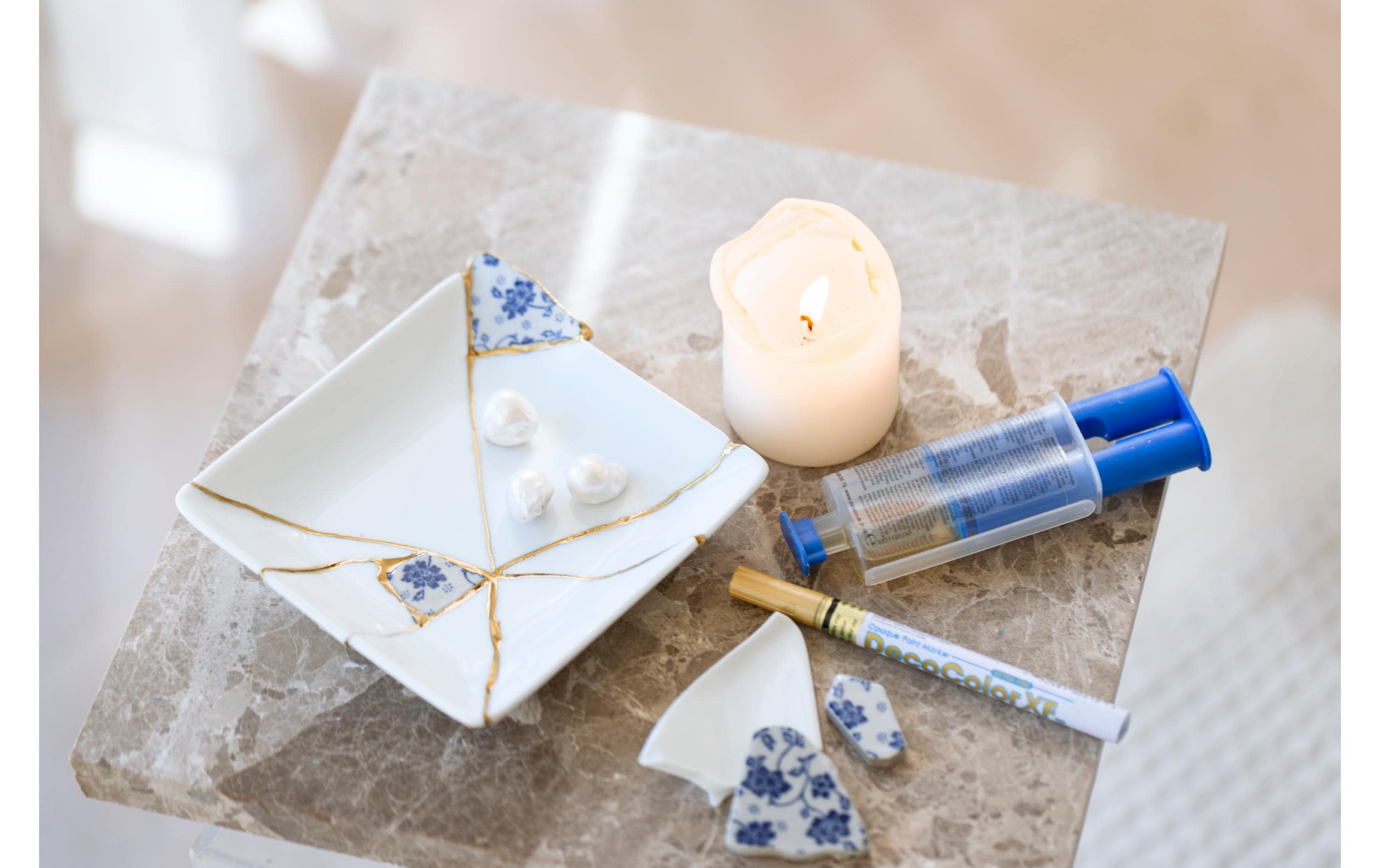 Creativ Company Bastelset Kintsugi