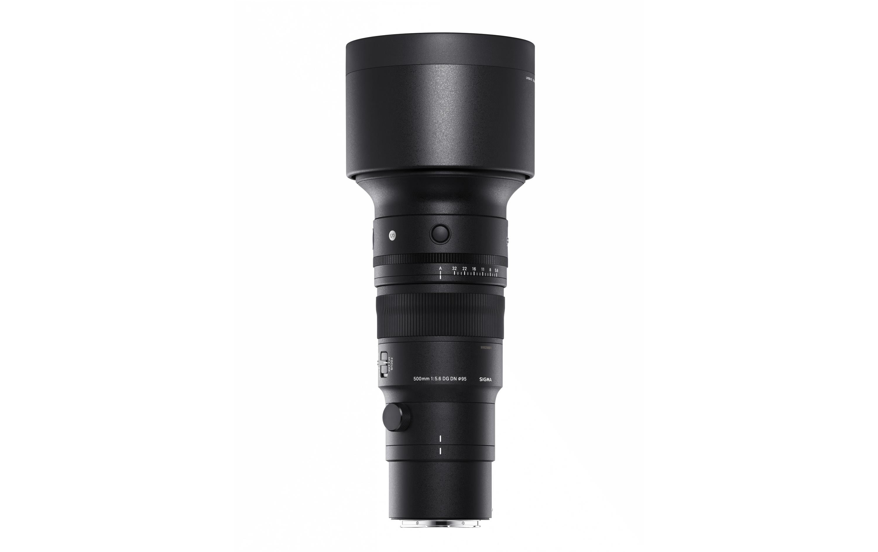 Sigma Festbrennweite 500mm F/5.6 DG DN OS Sports – Sony E-Mount Sigma Festbrennweite 500mm F/5.6 DG DN OS Sports – Sony E-Mount