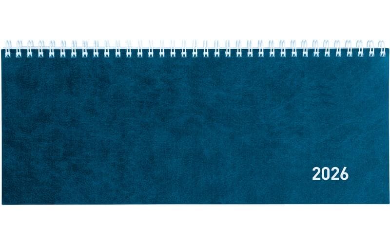 Biella Pultkalender Seplana Blau, 29.8 x 11.7 cm