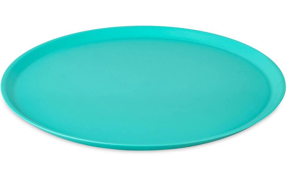 Koziol Speiseteller Connect 25.5 cm, 1 Stück,Grün