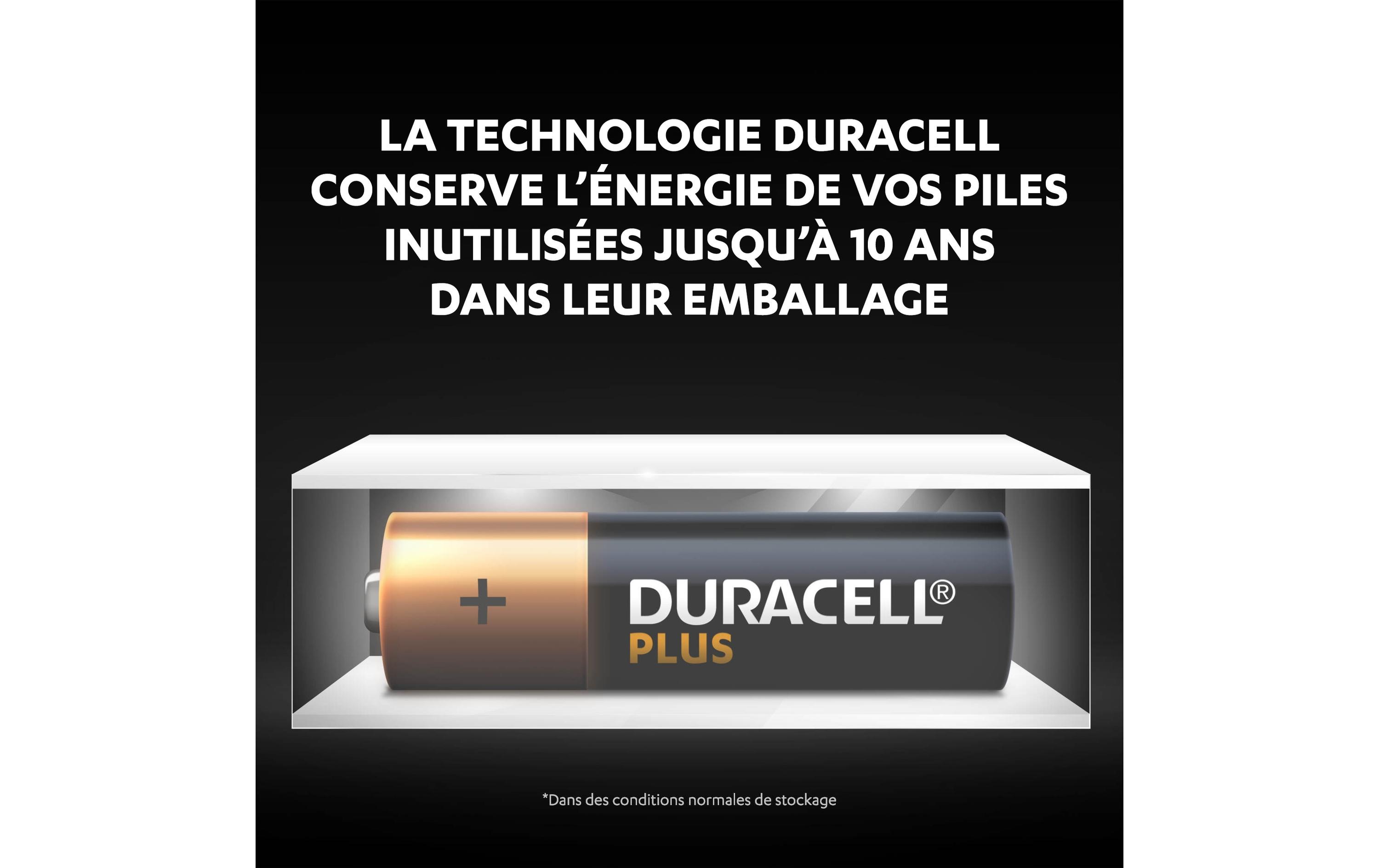 Duracell Batterie Plus Power MN1500 AA 8 Stück