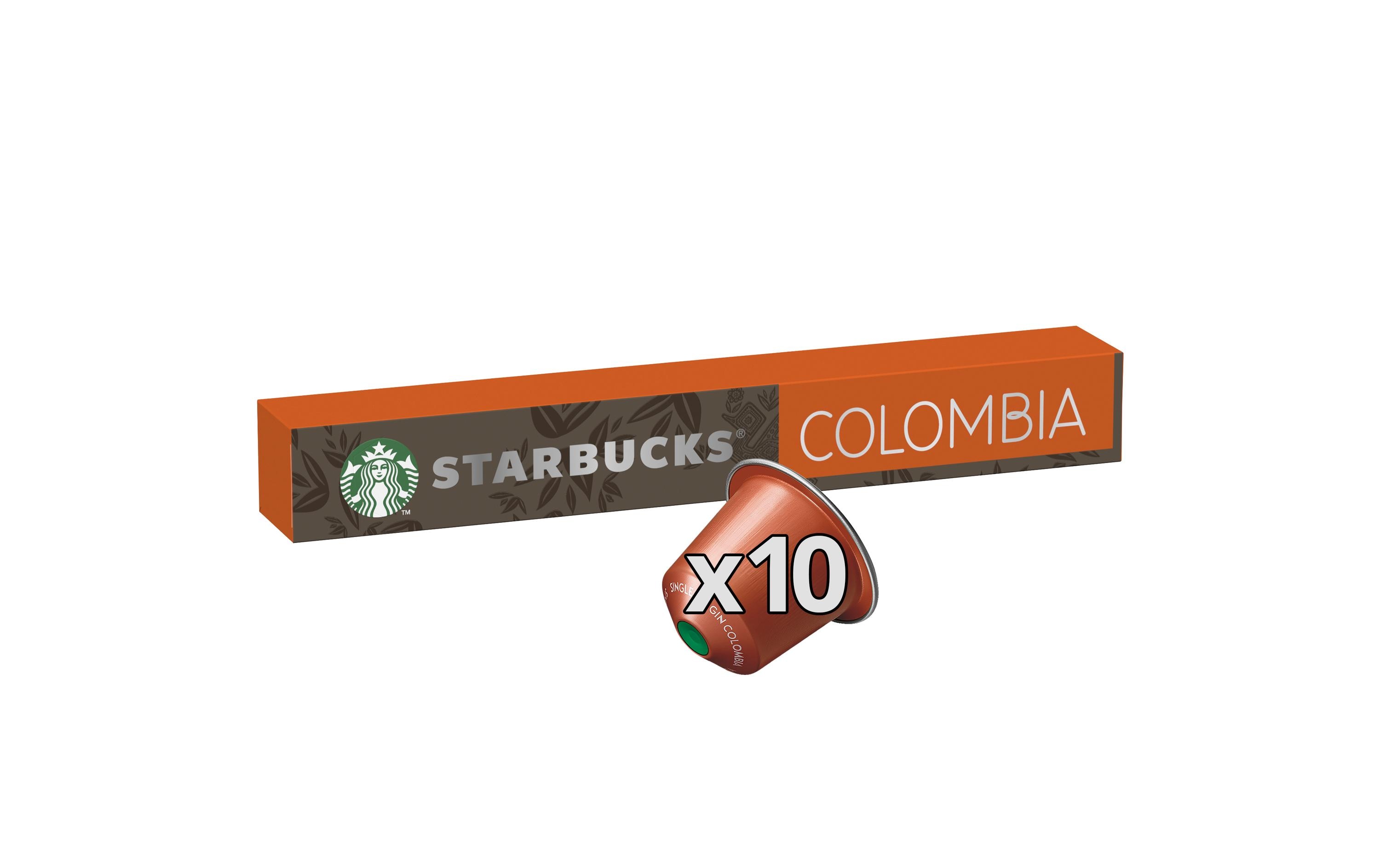 Starbucks Kaffeekapseln Colombia Medium Roast 10 Stück