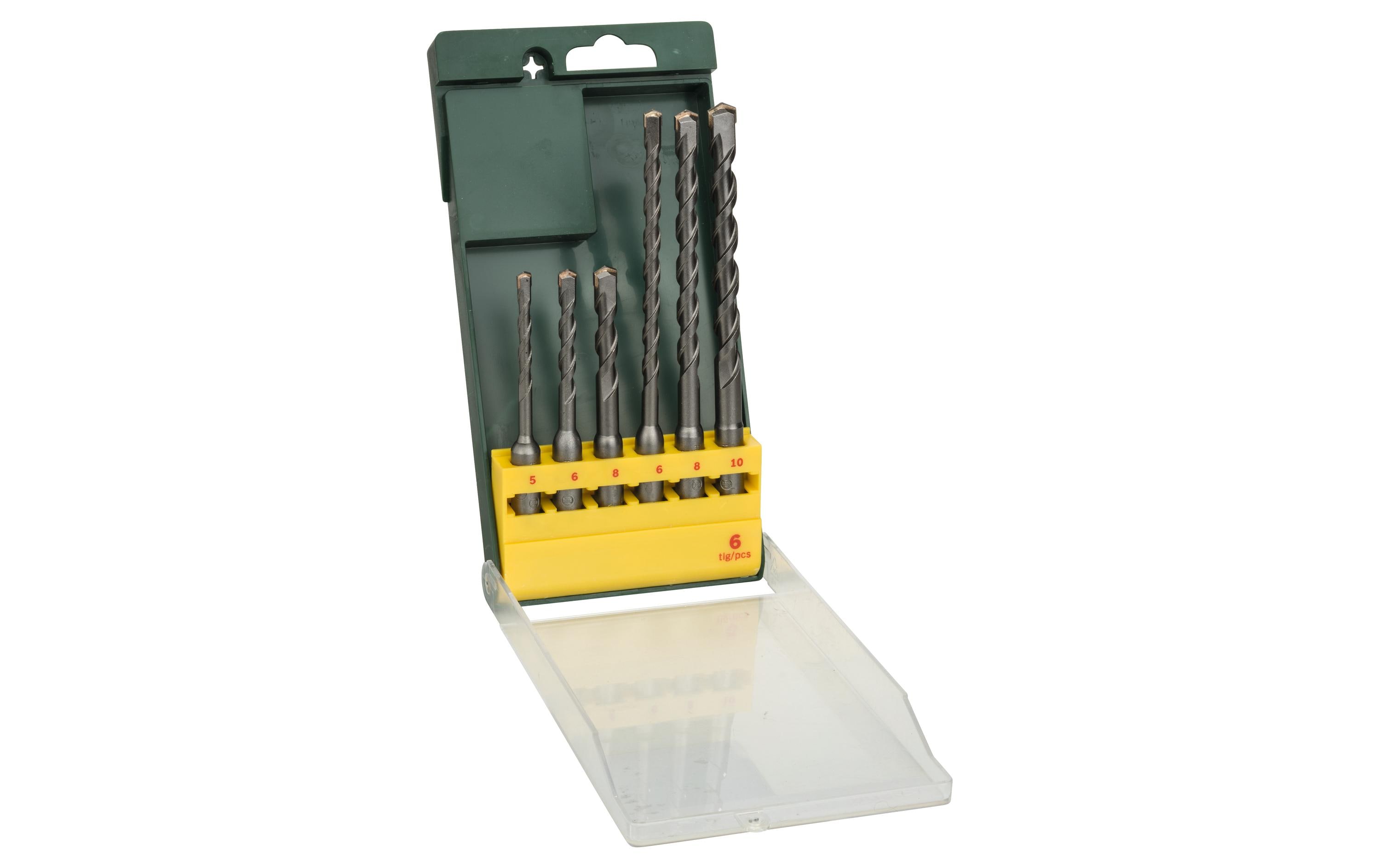 Bosch Hammerbohrer-Set SDS plus, 6-teilig Bosch Hammerbohrer-Set SDS plus, 6-teilig