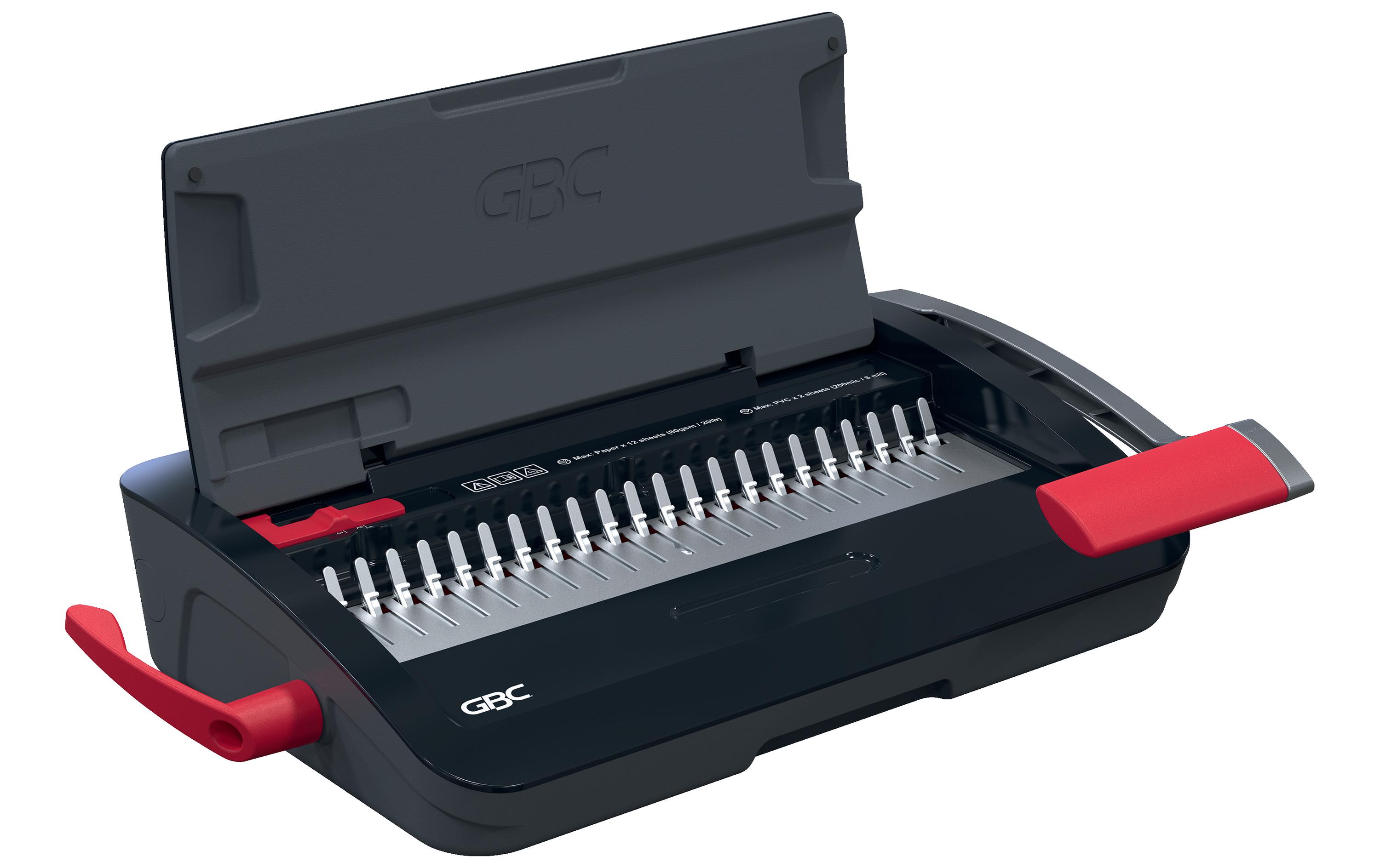 GBC Plastikbindegerät Combbind CB12 165 Seiten