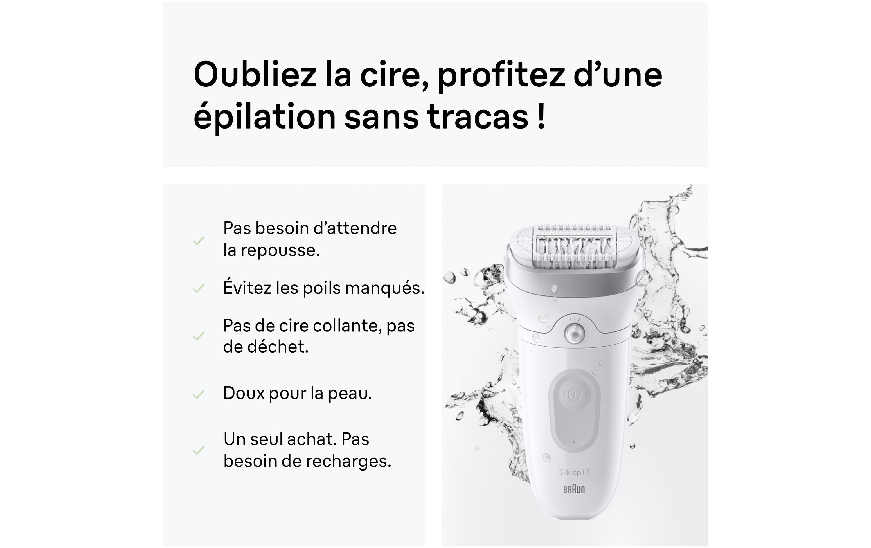 Braun Epilierer Silk-epil 7-241