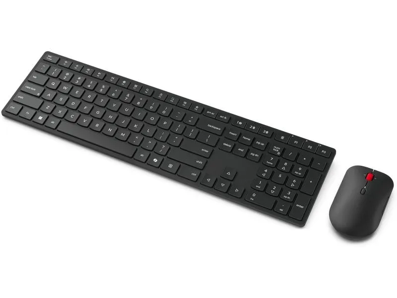 Lenovo Tastatur-Maus-Set Wireless Pro Combo 6000 Lenovo Tastatur-Maus-Set Wireless Pro Combo 6000