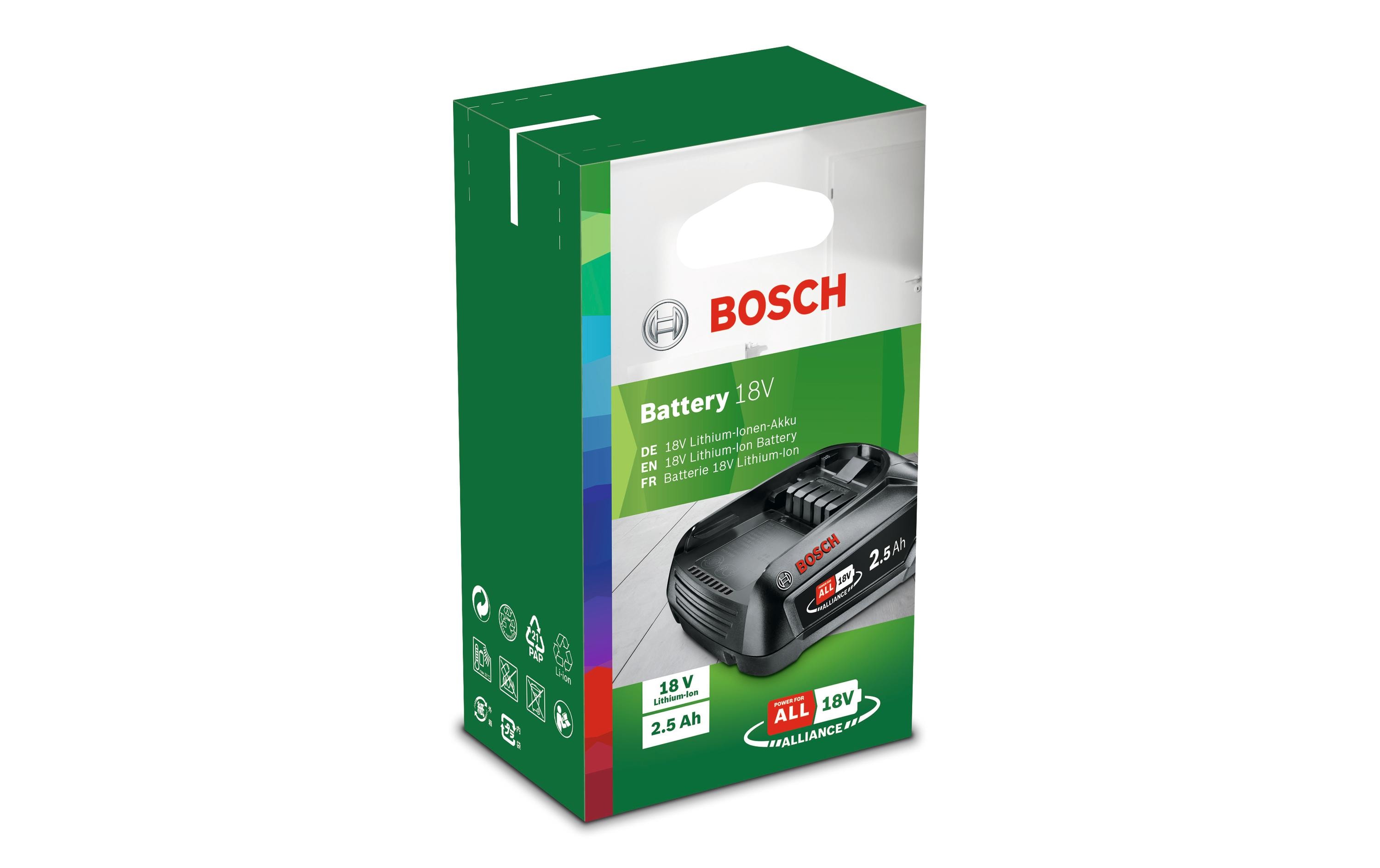Bosch Akku 18 V 2.5 Ah Bosch Akku 18 V 2.5 Ah