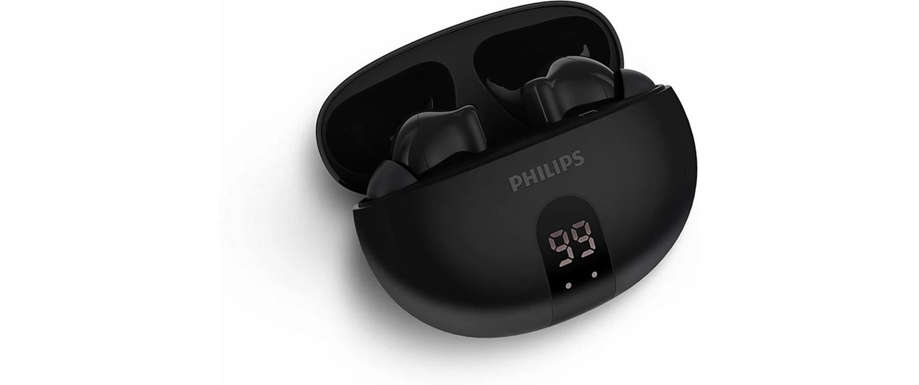 Philips True Wireless In-Ear-Kopfhörer TAT2520BK/00 Schwarz