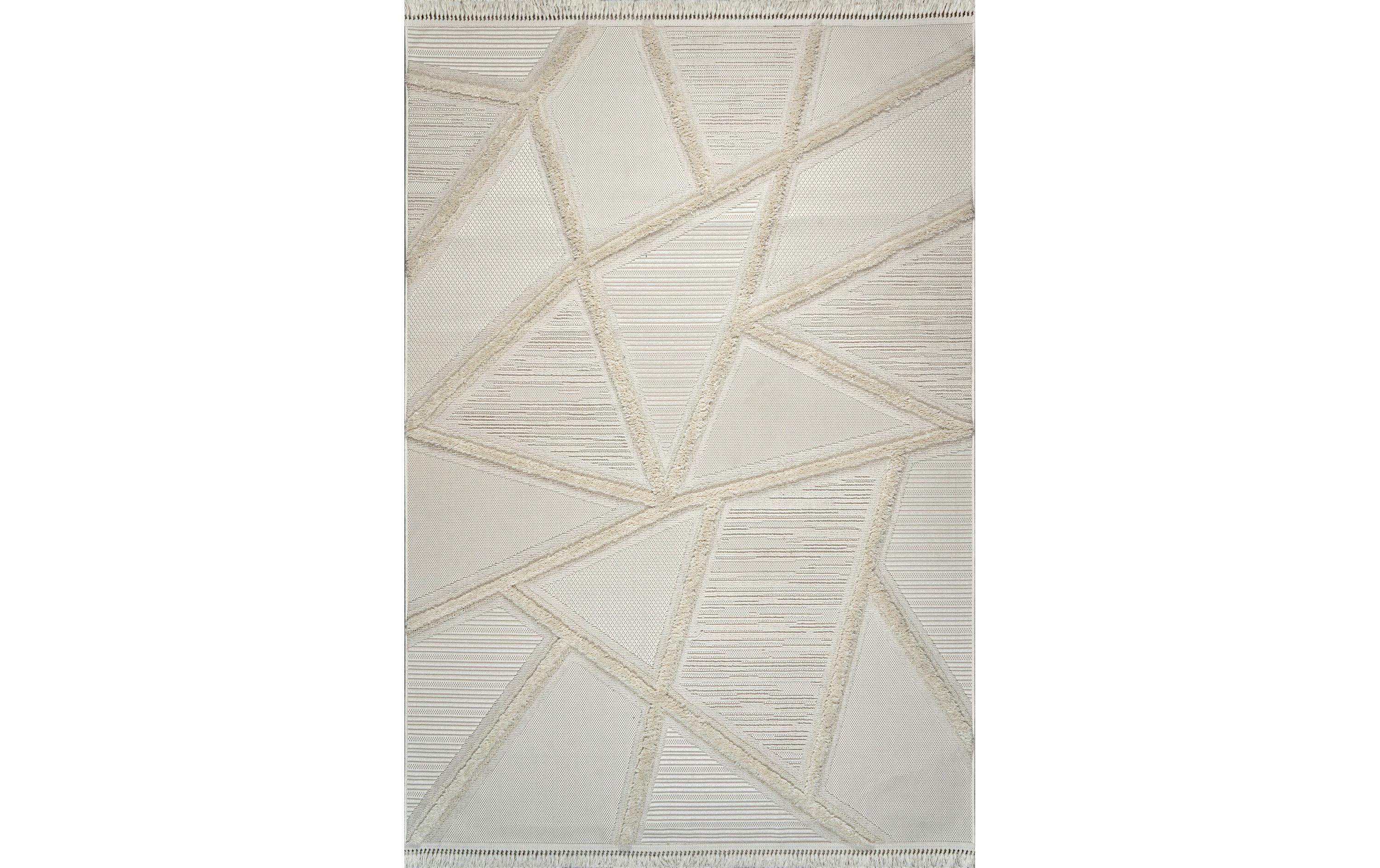 Conceptum Hypnose Teppich Bukle 6659 160 cm x 230 cm, Beige