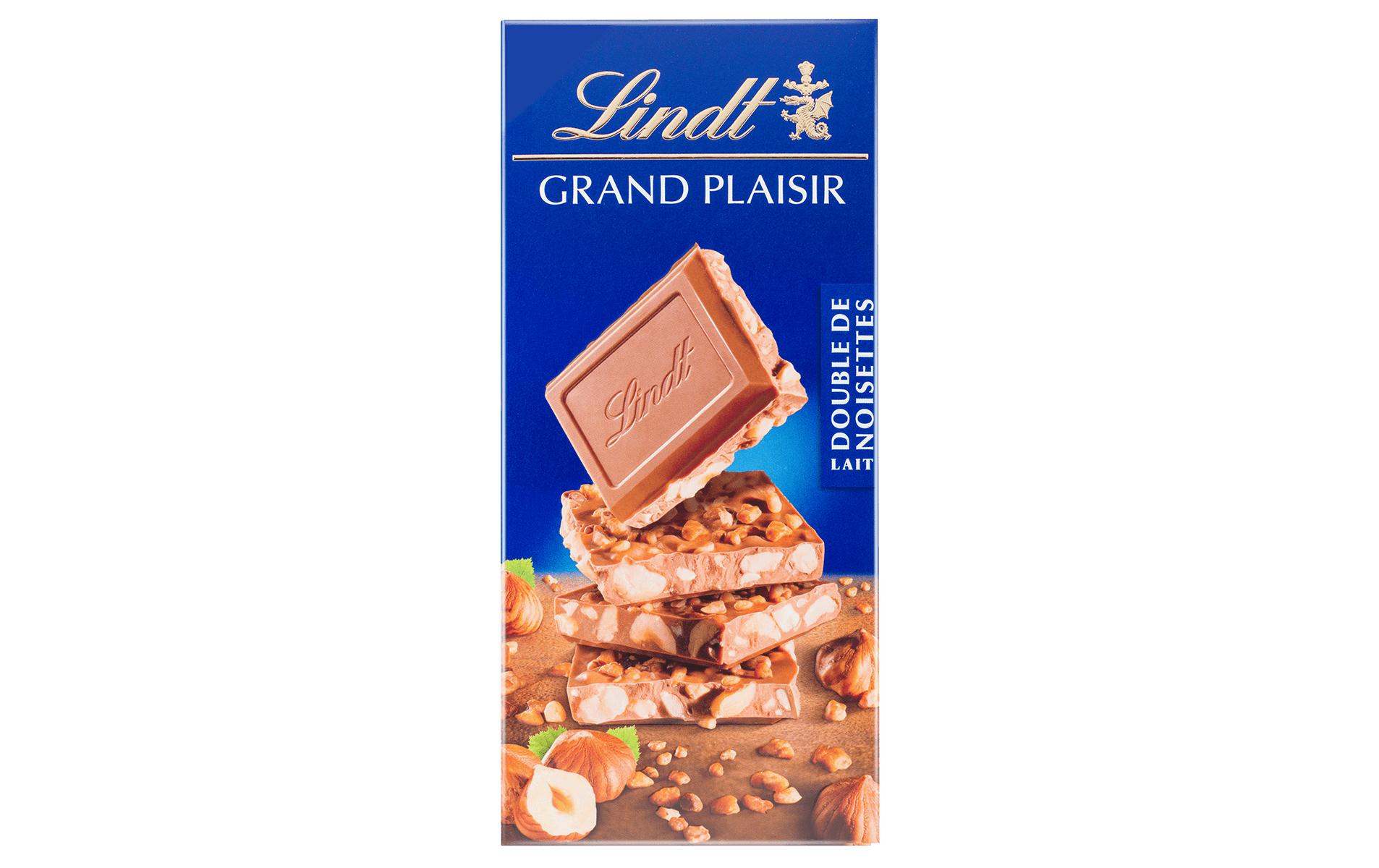 Lindt Grand Plaisir Milch Double de Noisettes 150 g