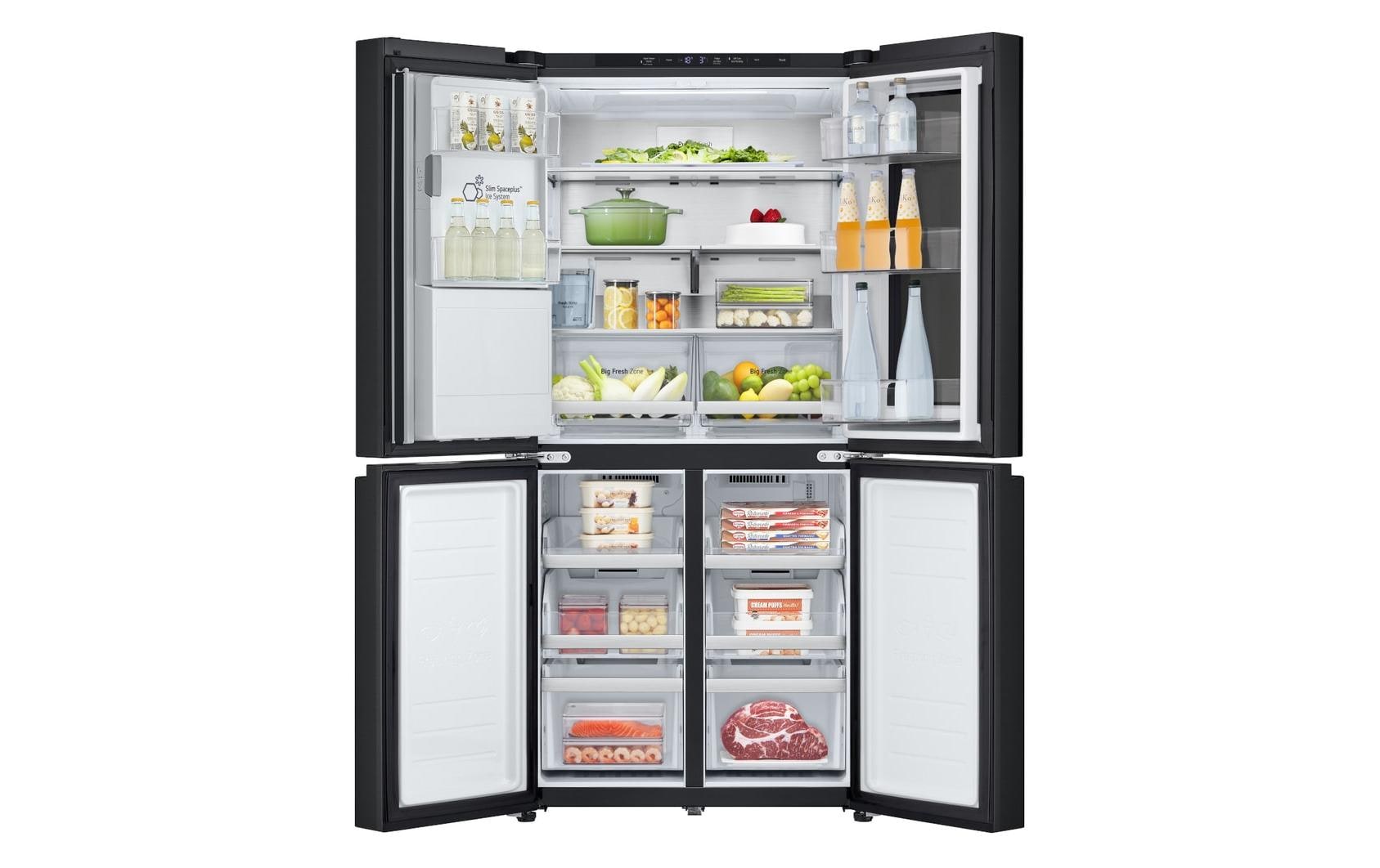 LG Foodcenter GMG761EPAE Schwarz LG Foodcenter GMG761EPAE Schwarz