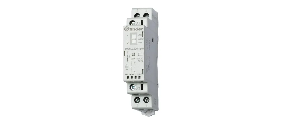 Finder Schütze Serie 22 2S, 25A 12 V Finder Schütze Serie 22 2S, 25A 12 V