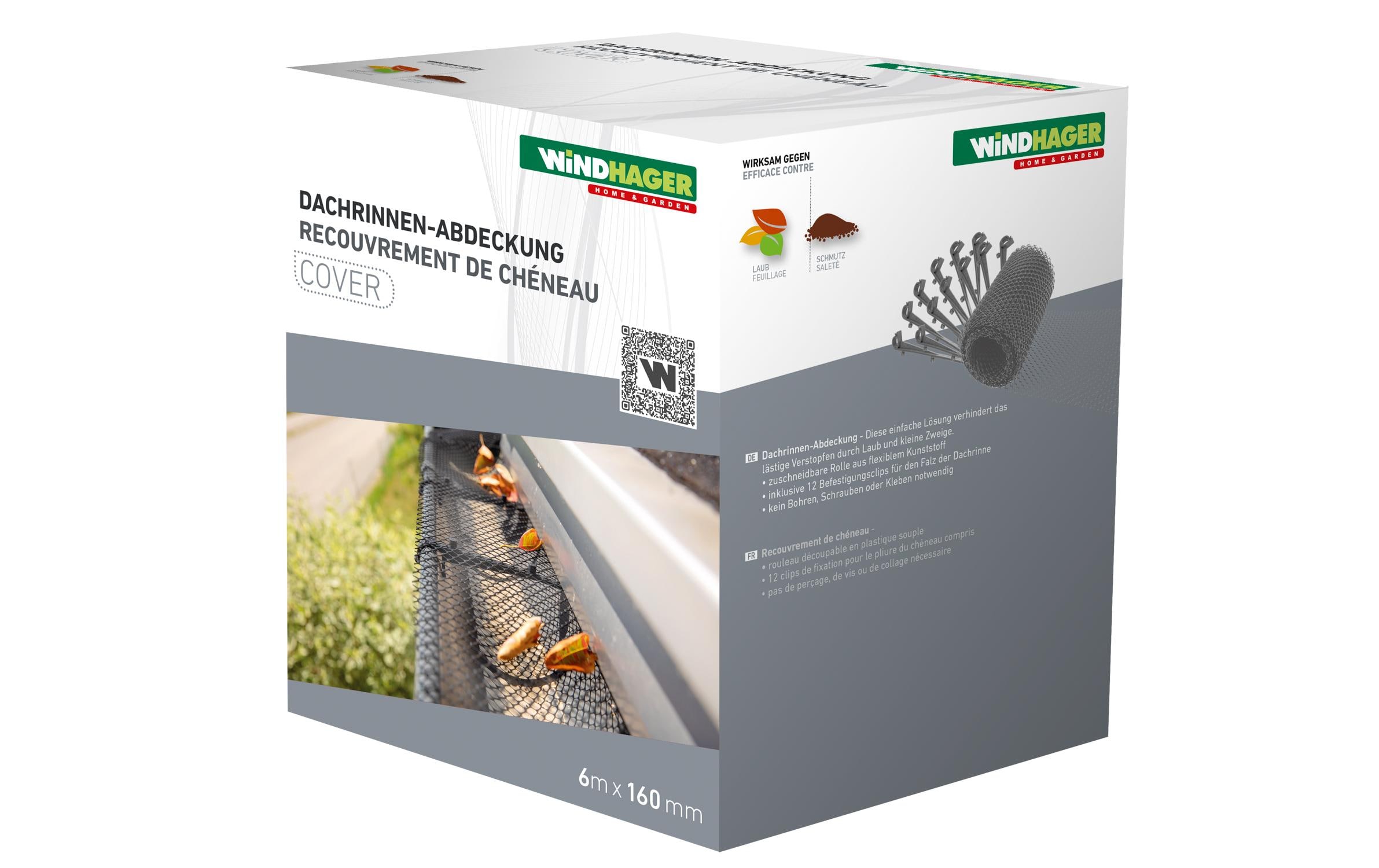 Windhager Dachrinnenschutz Wave Windhager Dachrinnenschutz Wave