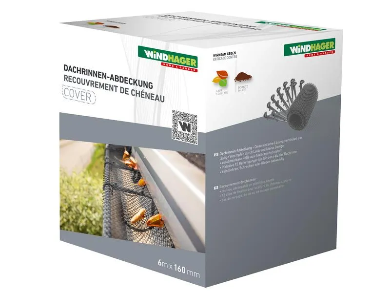 Windhager Dachrinnenschutz Wave Windhager Dachrinnenschutz Wave