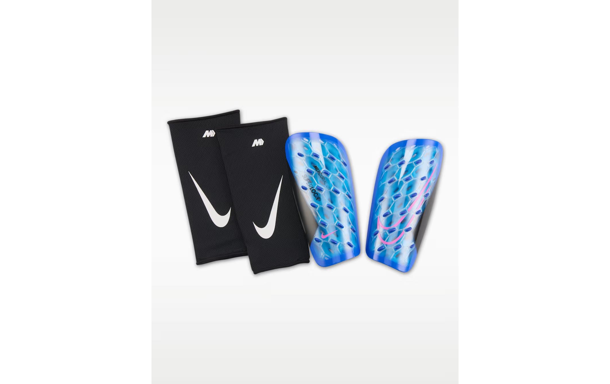 NIKE Schienbeinschoner Mercurial Lite Superlock Attack M