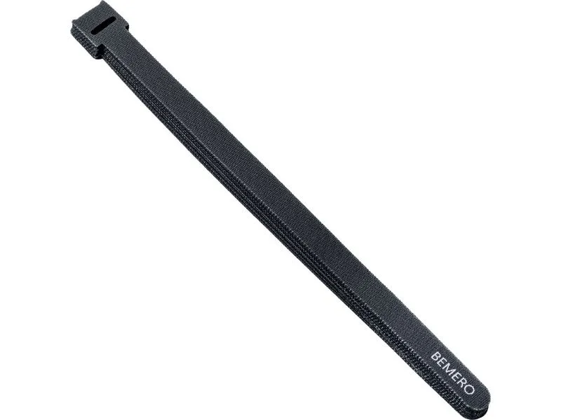 Bemero Kabelklett 30015BK-MP 10 Stück, Schwarz Bemero Kabelklett 30015BK-MP 10 Stück, Schwarz