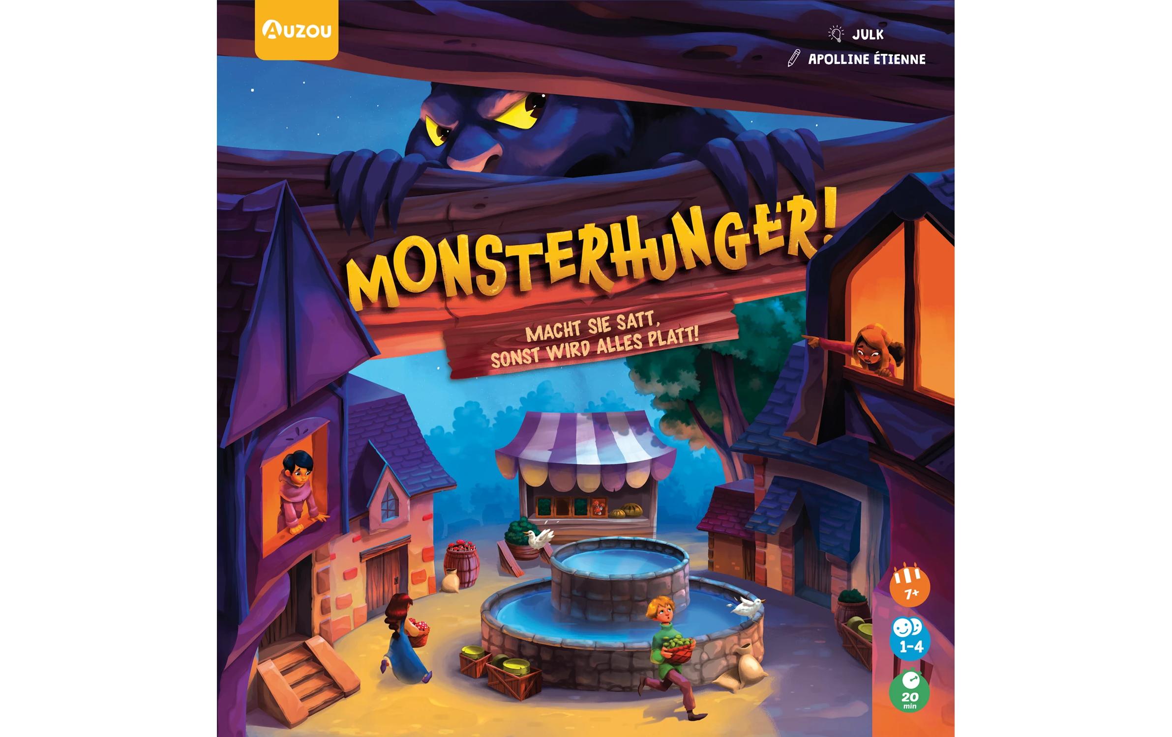 HUCH! Kinderspiel Monsterhunger! HUCH! Kinderspiel Monsterhunger!