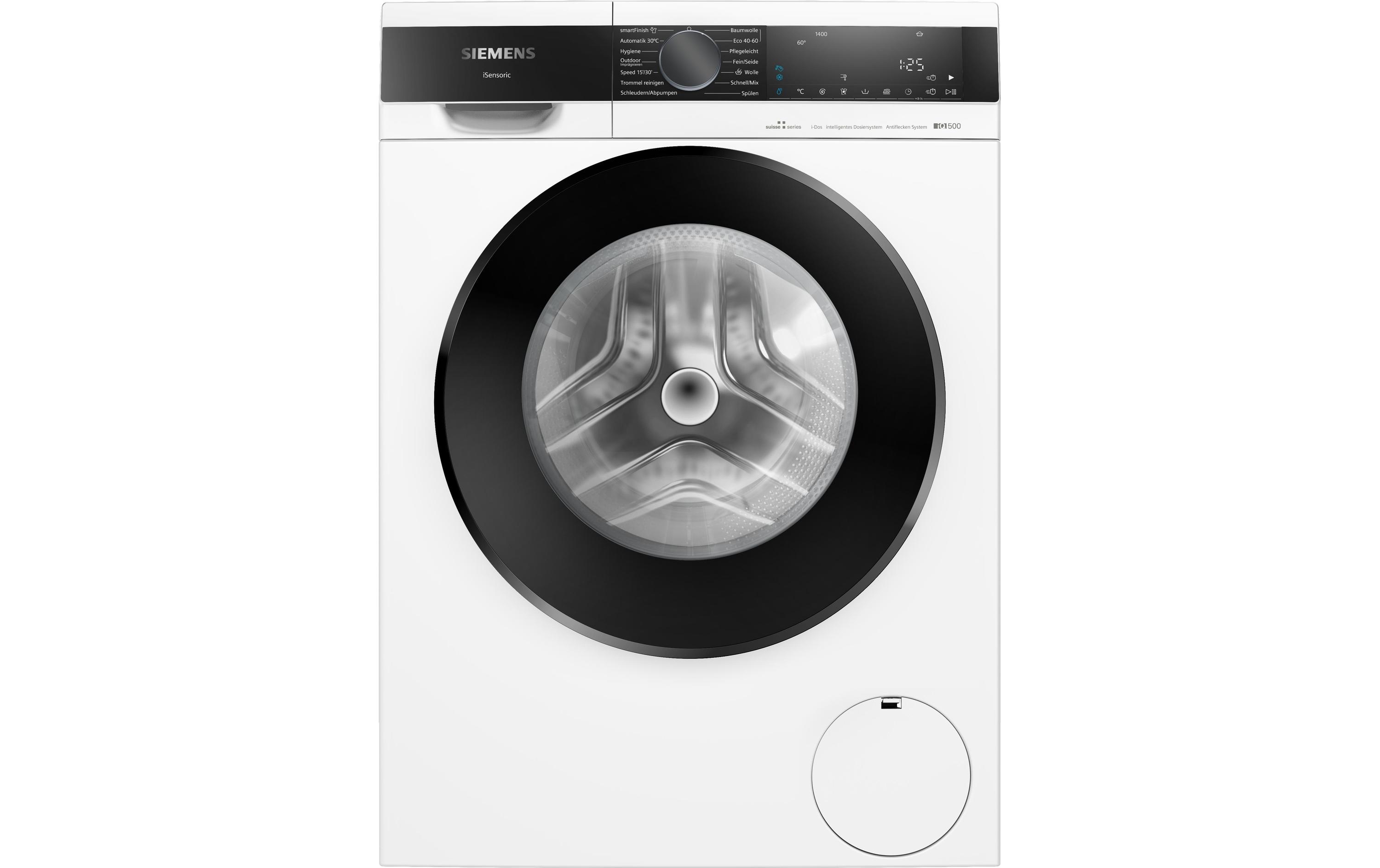 Siemens Waschmaschine iQ500 WG44G2F9CH Links Siemens Waschmaschine iQ500 WG44G2F9CH Links