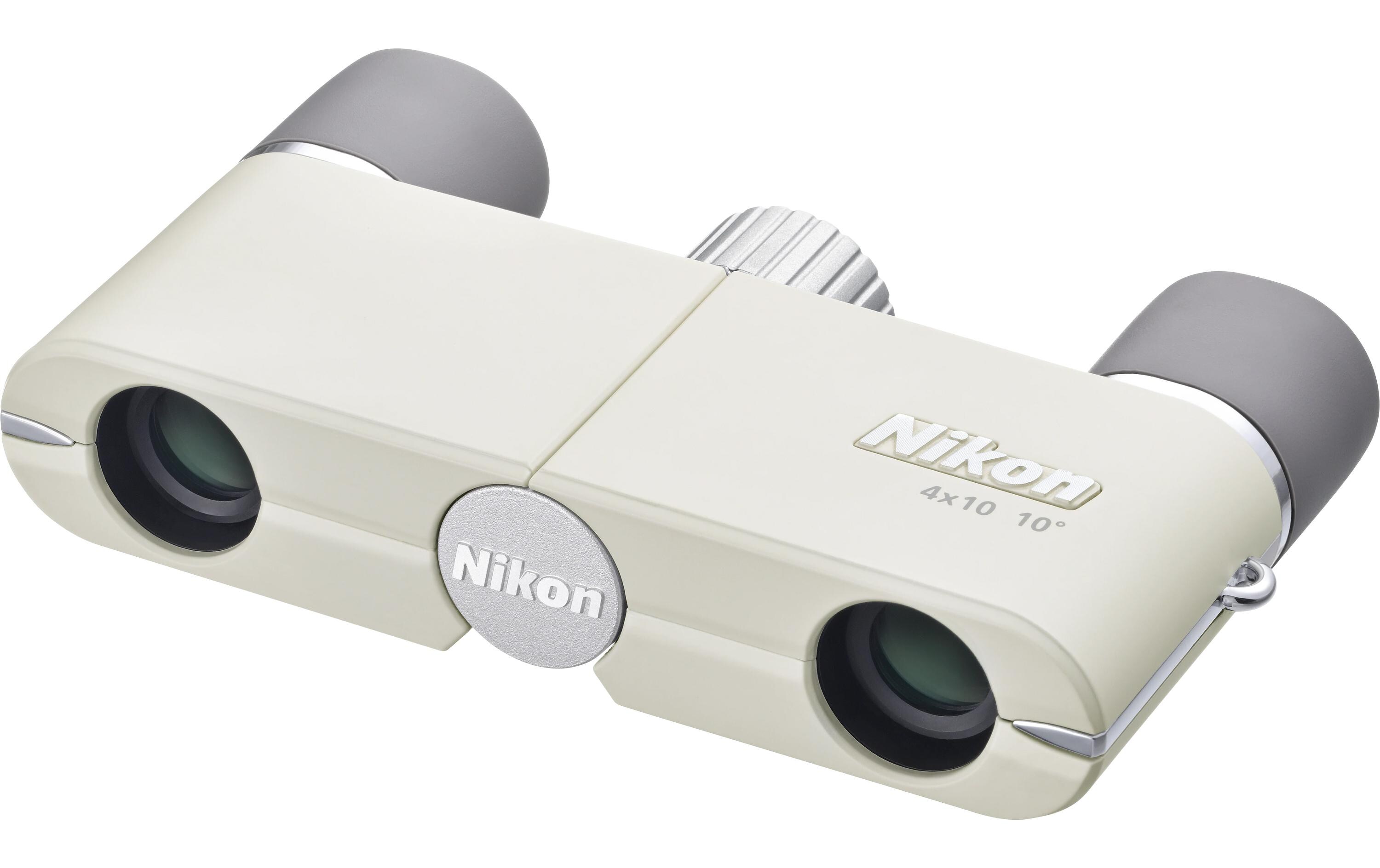 Nikon Fernglas 4x10 DCF Ivory White Nikon Fernglas 4x10 DCF Ivory White