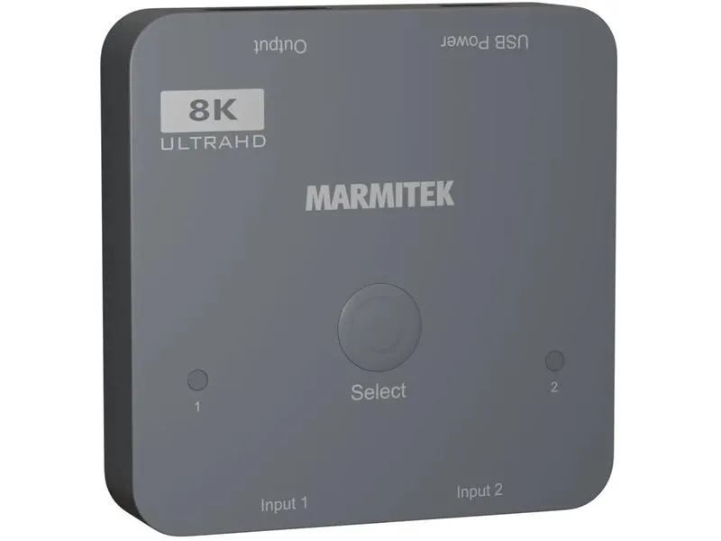 Marmitek HDMI-Umschalter Connect 720 – 2/1 (8K/60Hz)