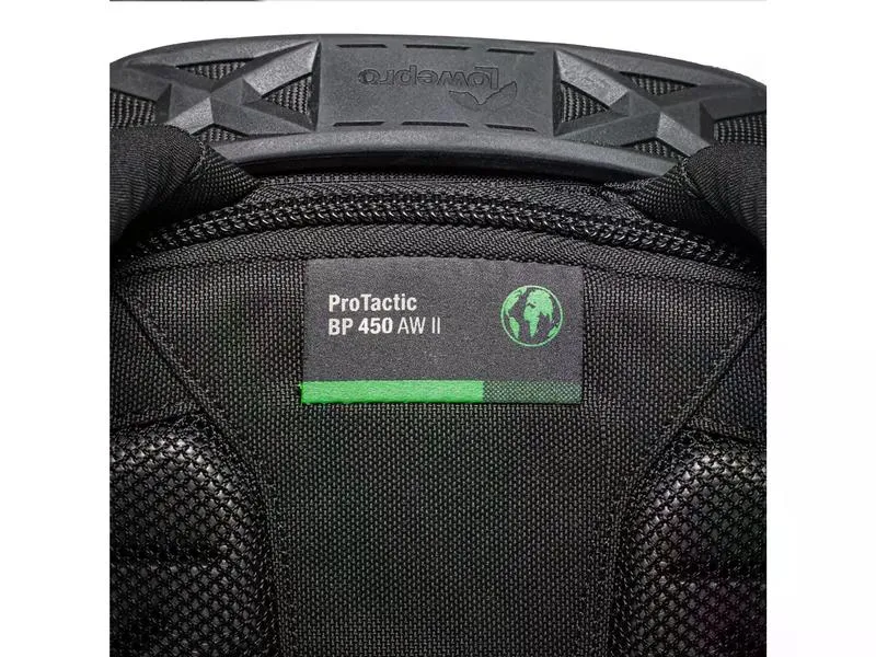 Lowepro Fotorucksack ProTactic BP 450 AW II (GRL) Schwarz