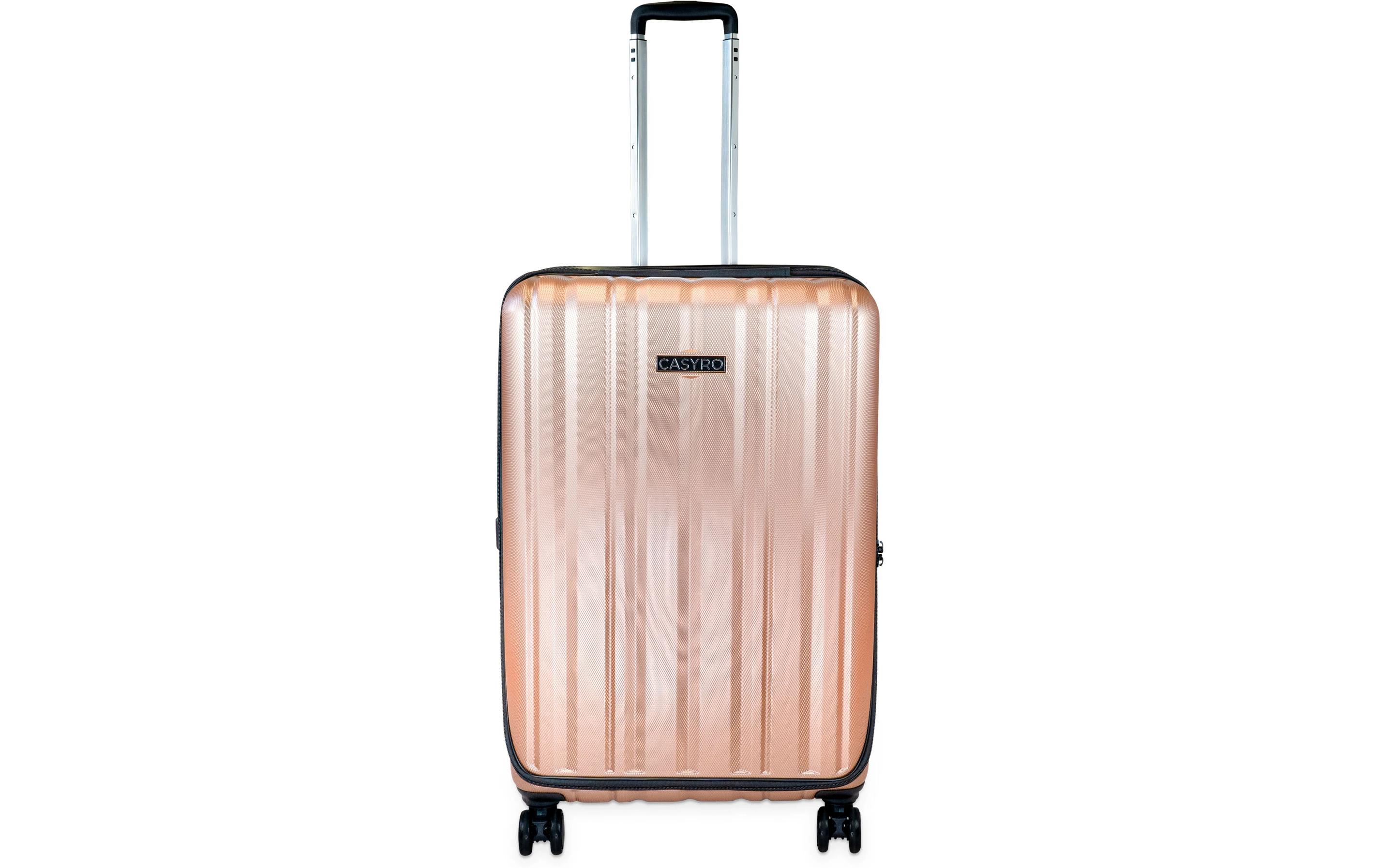 CASYRO Reisekoffer Stand-Up 120 l, rose gold