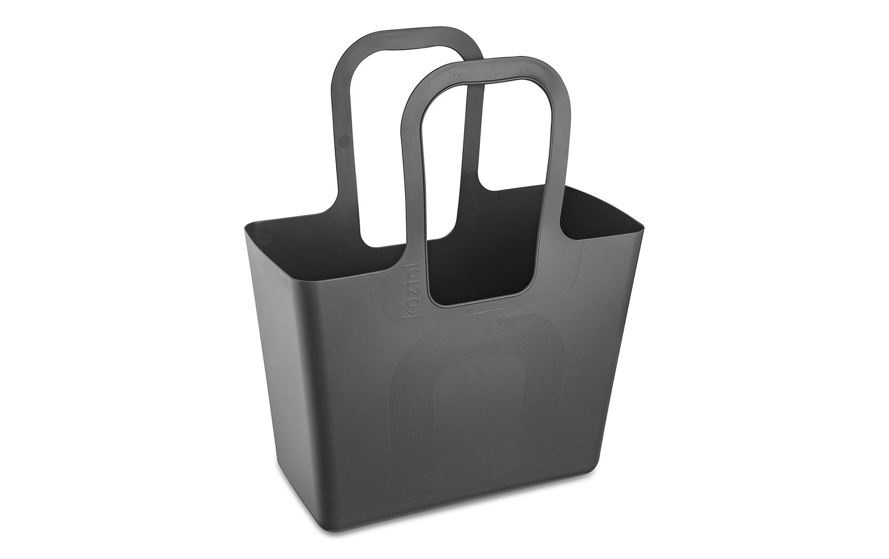 Koziol Einkaufstasche XL Ash Grey Koziol Einkaufstasche XL Ash Grey