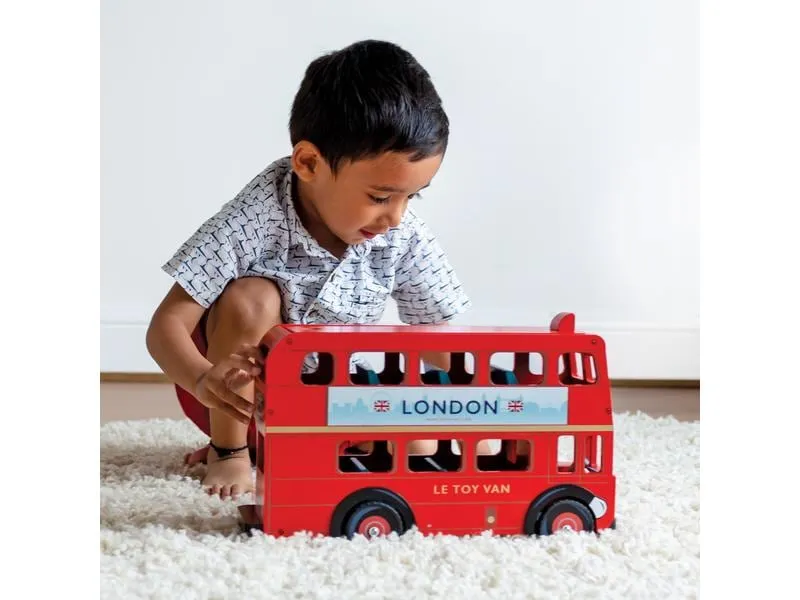 LE TOY VAN Spielzeugfahrzeug London Bus LE TOY VAN Spielzeugfahrzeug London Bus