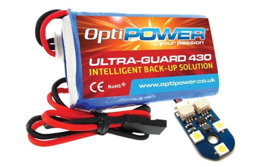 Optipower Stromversorgung ULTRA Guard 430 Super Combo Optipower Stromversorgung ULTRA Guard 430 Super Combo