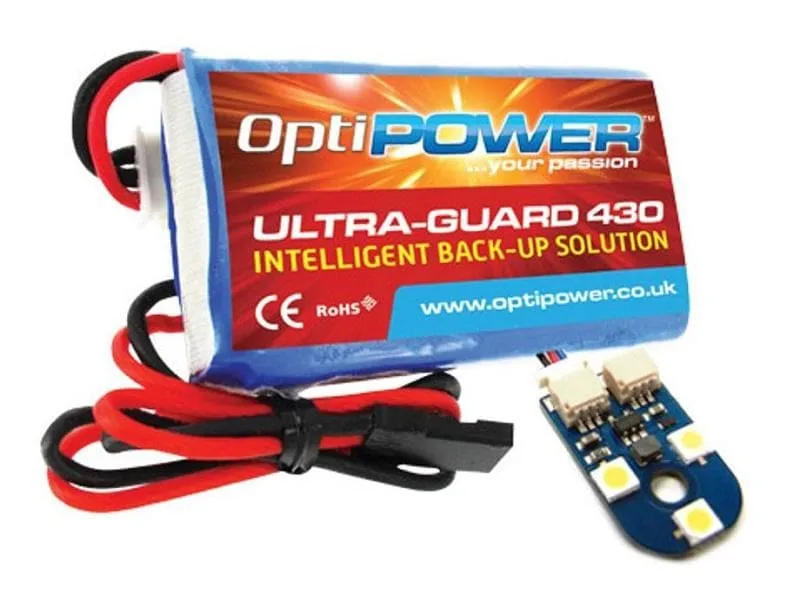 Optipower Stromversorgung ULTRA Guard 430 Super Combo Optipower Stromversorgung ULTRA Guard 430 Super Combo