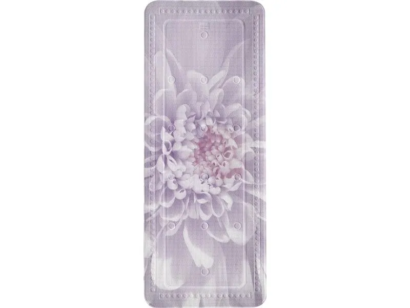Kleine Wolke Badewanneneinlage Dahlia 36 x 92 cm, Lila