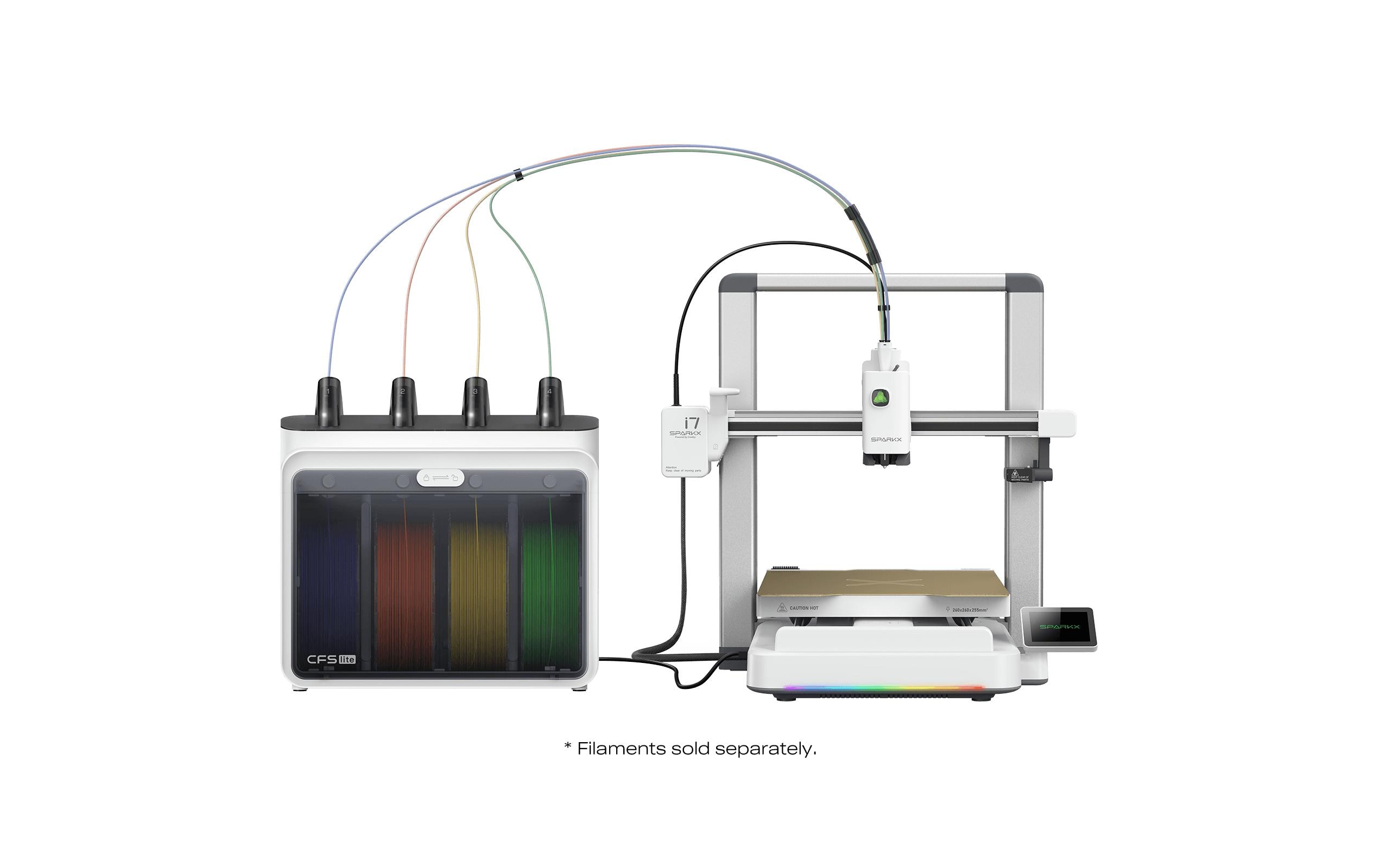 Creality 3D-Drucker SPARKX i7 Farb-Combi (i7 + CFS Lite)