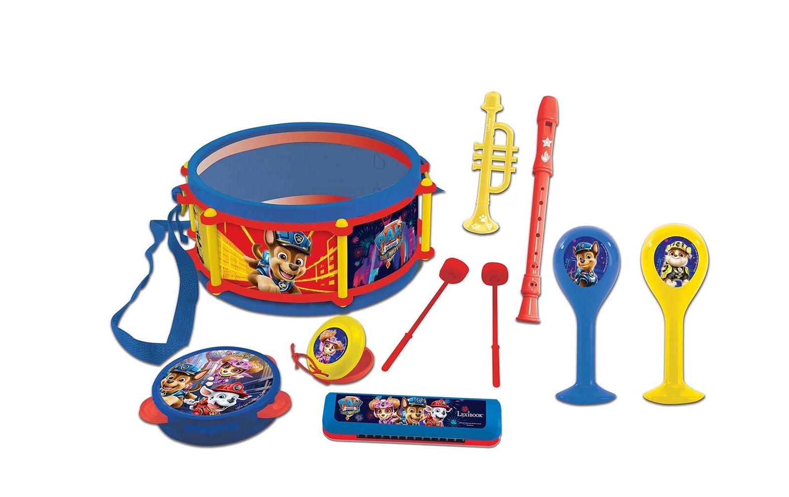 Lexibook Musikinstrument Paw Patrol 7-teiliges Musikset Lexibook Musikinstrument Paw Patrol 7-teiliges Musikset