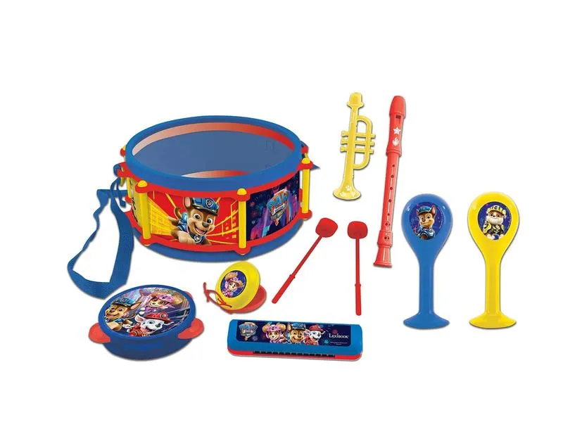 Lexibook Musikinstrument Paw Patrol 7-teiliges Musikset Lexibook Musikinstrument Paw Patrol 7-teiliges Musikset