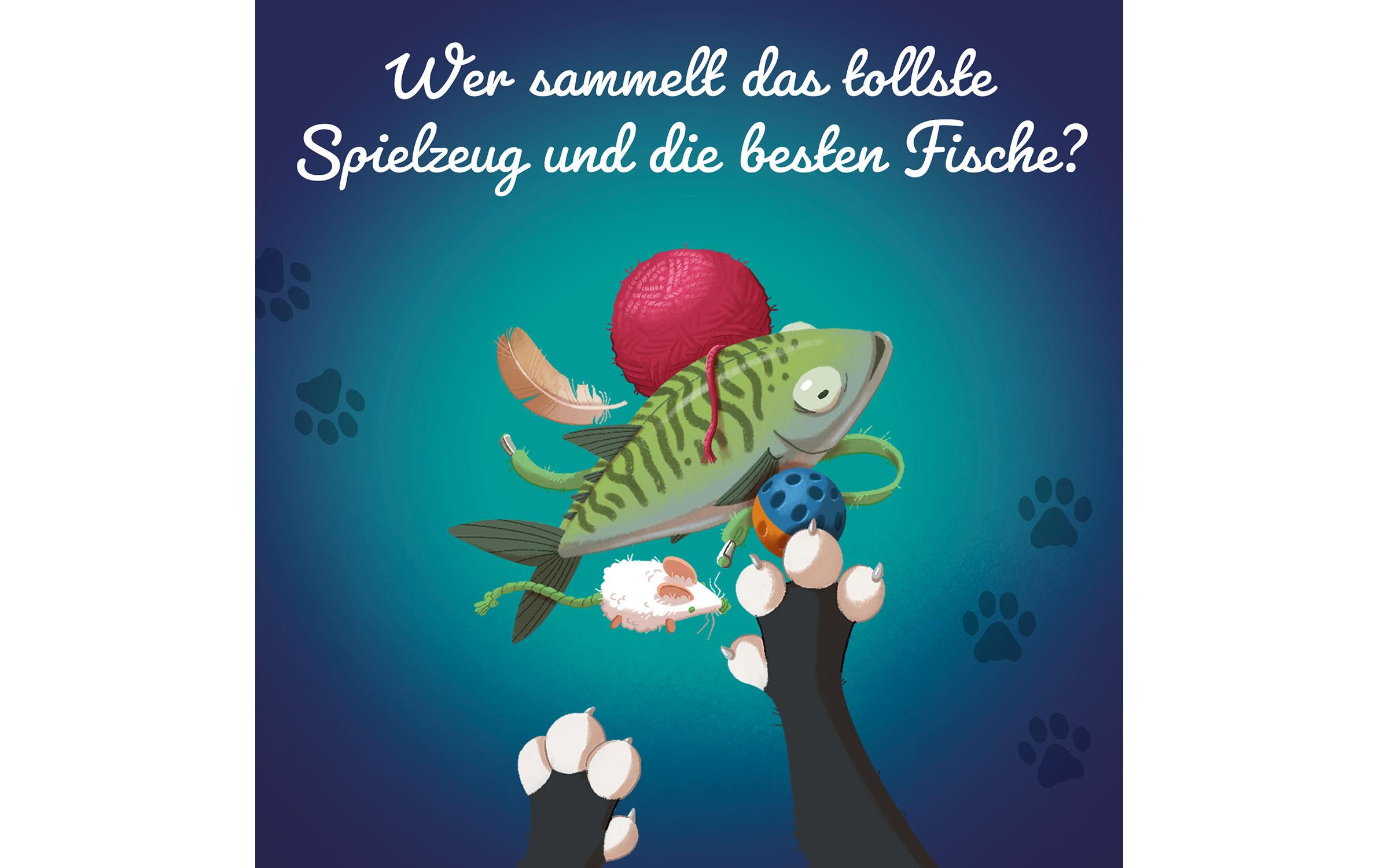 Kosmos Kartenspiel Fisch & Flausch -DE-