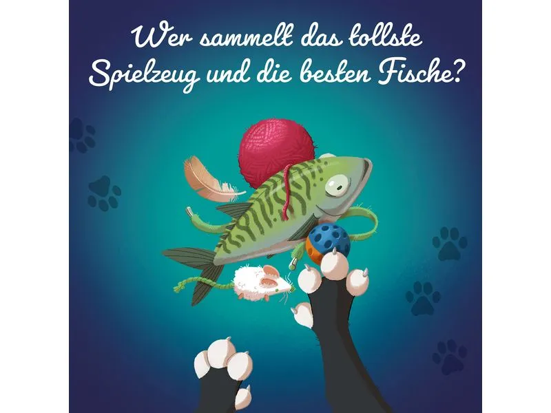 Kosmos Kartenspiel Fisch & Flausch -DE- Kosmos Kartenspiel Fisch & Flausch -DE-