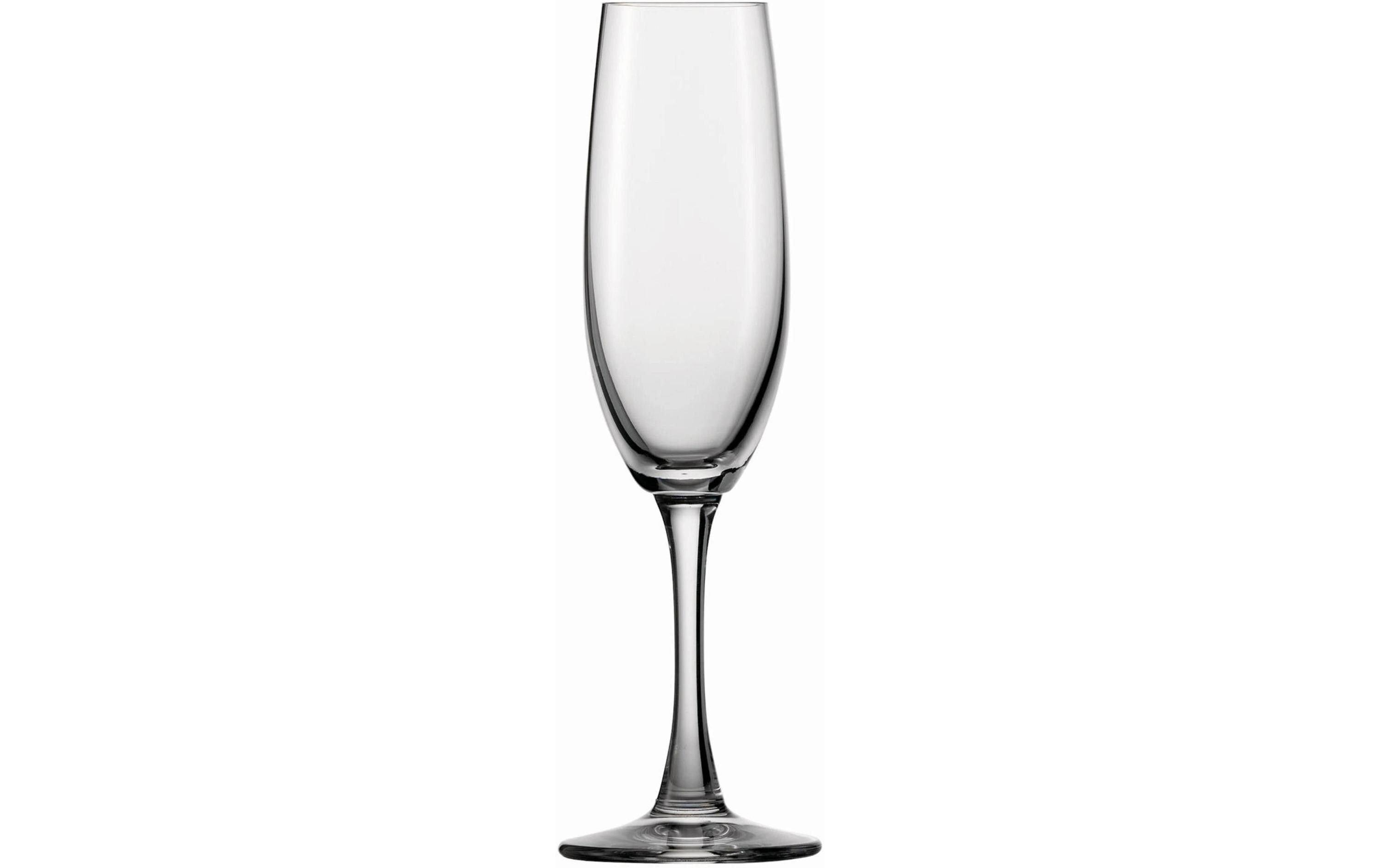 Spiegelau Champagnerglas Winelovers 190 ml, 4 Stück, Transparent