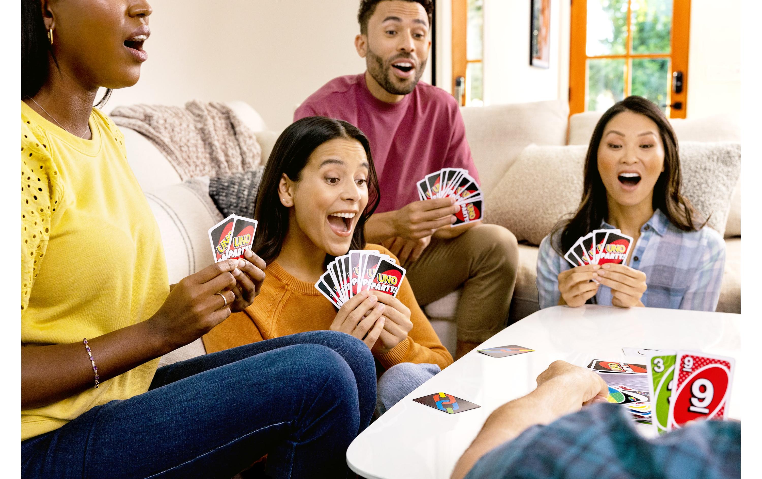 Mattel Spiele Kartenspiel UNO Party Mattel Spiele Kartenspiel UNO Party