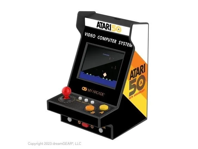 MyArcade Nano Player Pro Atari 4.8 Zoll MyArcade Nano Player Pro Atari 4.8 Zoll