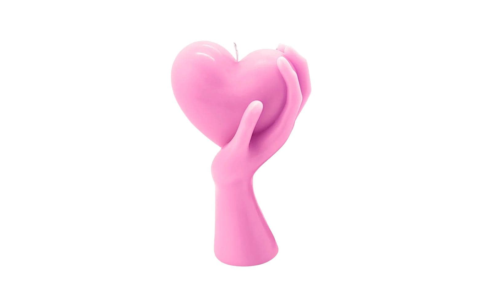 54Celsius Kerze Heart Burn 18.4 cm x 7.6 cm, Rosa 54Celsius Kerze Heart Burn 18.4 cm x 7.6 cm, Rosa