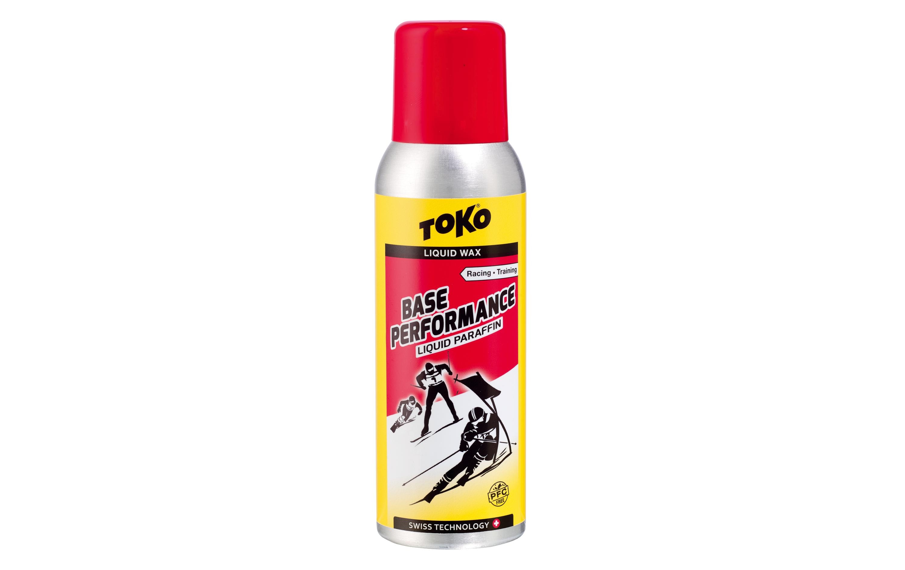 TOKO Wax Base Performance Liquid Paraffin Red