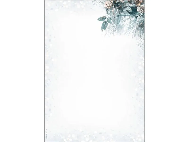 Sigel Motivpapier Eucalyptus magic, A4, 90 g/m², 100 Blatt Sigel Motivpapier Eucalyptus magic, A4, 90 g/m², 100 Blatt
