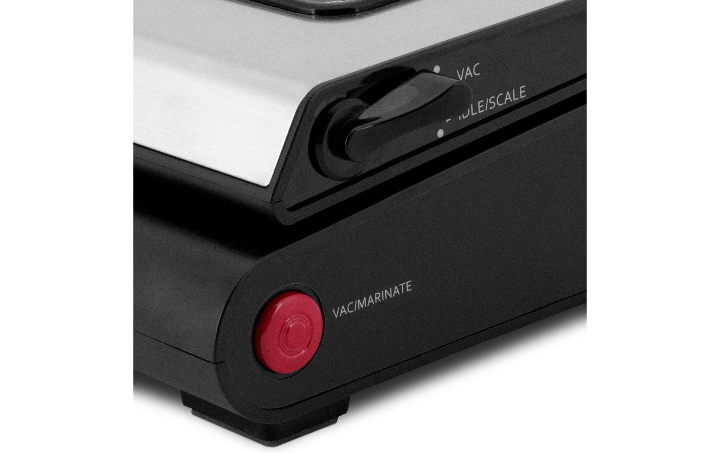 Gastroback Vakuumiergerät Design Advanced Scale Silber Gastroback Vakuumiergerät Design Advanced Scale Silber