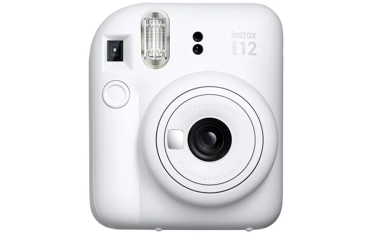Fujifilm Fotokamera Instax Mini 12 Weiss Fujifilm Fotokamera Instax Mini 12 Weiss